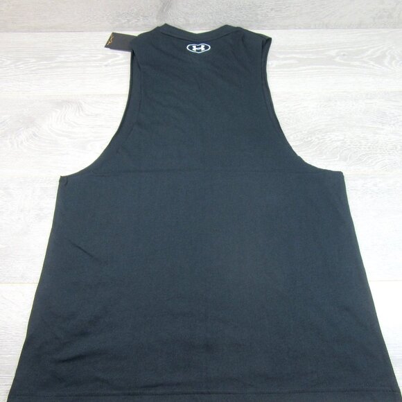 Under Armour Project Rock Payoff Bull Tank Men’s Size Medium NEW - Picture 6 of 12